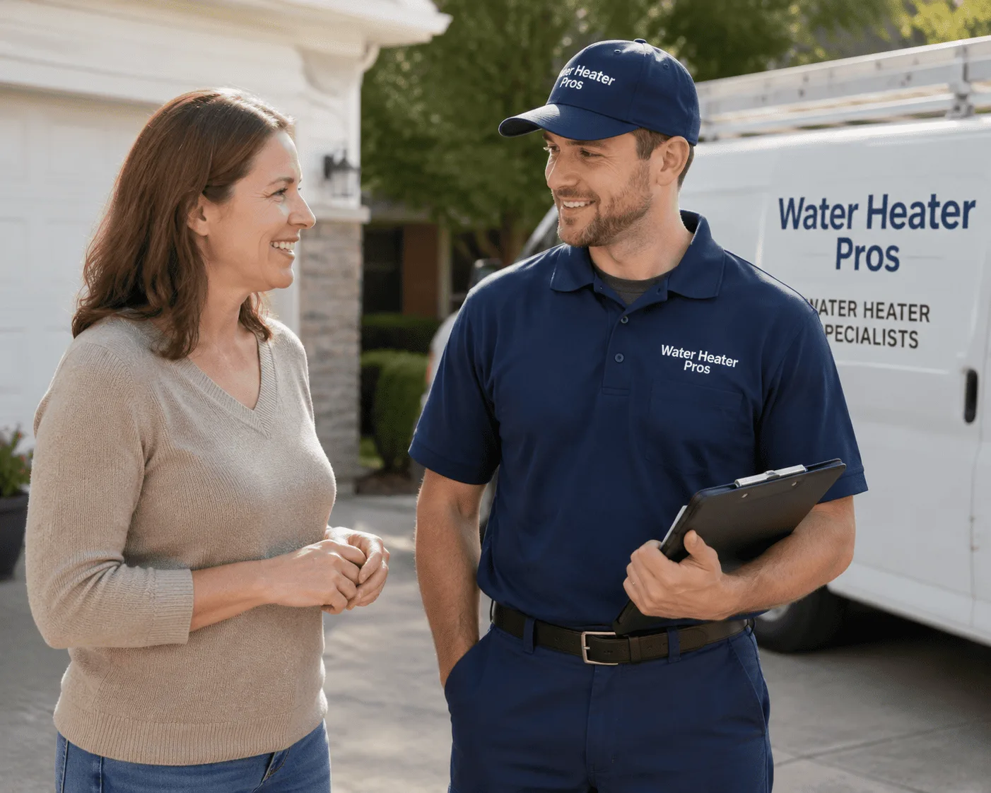 Water Heater Repair Help for Eureka Springs, AR