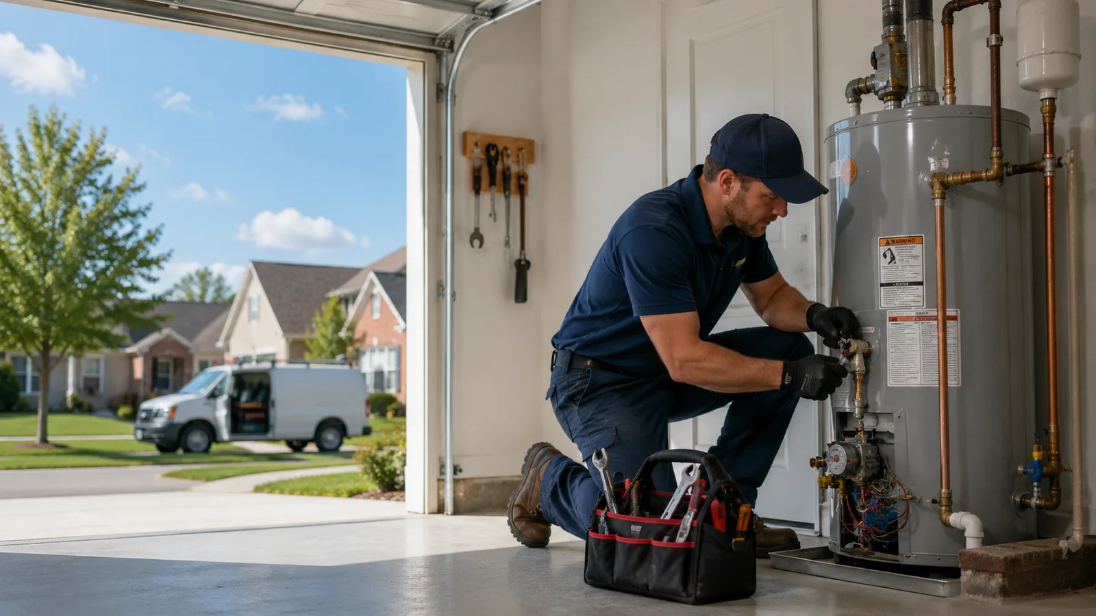 Trusted Water Heater Repair Professionals in Eureka Springs, AR